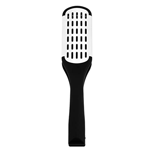 Aethland Double-Sided Boar Bristle Brush and Hair Straightening Comb for Smoothing and Styling