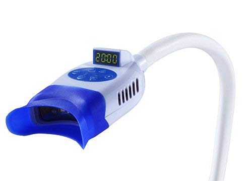 BONEW Teeth Whitening Beauty Lamp 36W Floor Stand Instrument Cold Machine Beauty with 10pcs LED Blue Light YS-TW-F