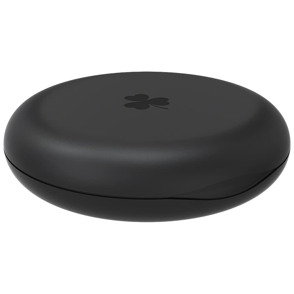 ARGOMAX - 2 Pack Retainer Mouth Guards Travel Cases, Black + Black.