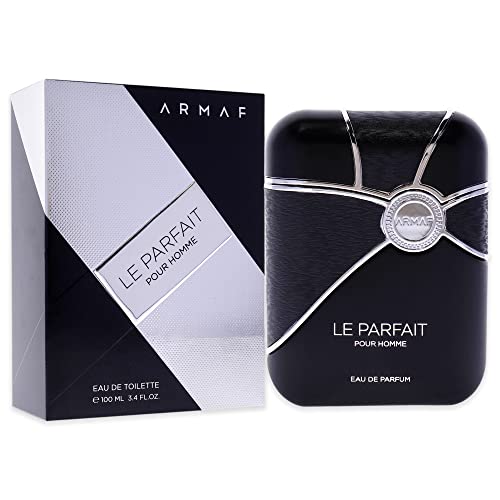 ARMAF LE PARFAIT EDT Spray Men 3.4 oz (Pack of 3)