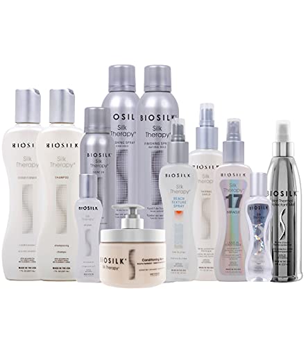 Biosilk Silk Therapy Conditioner, 12 Ounce