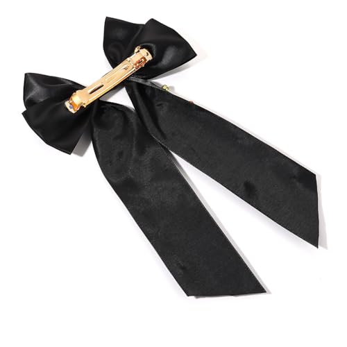 Back To School Hair Bows Pencil Hair Bows for Women Teacher Hair Bows Clips Accessories Hair Bow Clips Jeweled Crystal Pencil Hair Ribbon Bows Teacher Appeaciation Gifts School Outfits (Pattern K2)