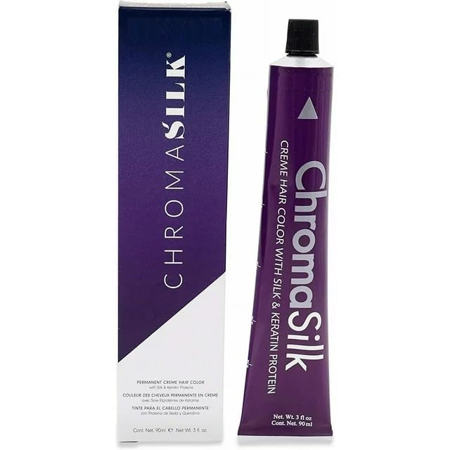Vivids ChromaSILK Hair Color, 3oz (Blonde 7N)