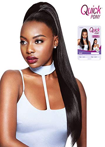 Outre Synthetic Quick Ponytail - Kay (4)