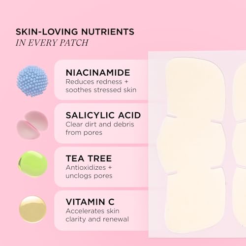 ZitSticka Pimple Patches for Face and Body, Hydrocolloid Patches to Cover Zits & Blemishes, Acne Patches or Zit Spot Stickers, Body Blemish Patch (GOO GETTER BODY PATCH 9 Pack)