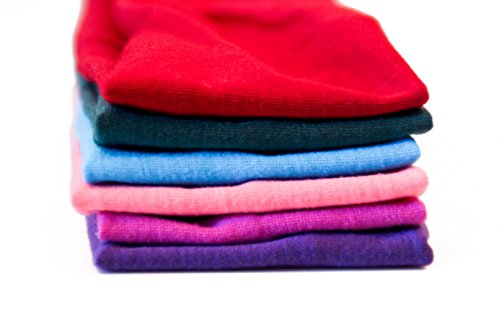 Yeshan Pack of 12 Wide 5 Inch Wicking Stretchy Athletic Bandana Headbands/Head wrap/Yoga Headband/Head Scarf/Best Looking Hairband for Sports or Fashion,Candy Colors in Wide