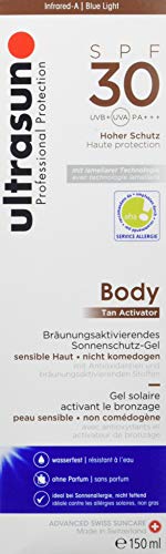 Ultrasun SPF30 Tan Activator Body 150ml