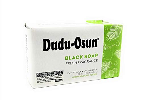 Tropical Naturals Dudu Osun African Black Soap, Original, 48 Count