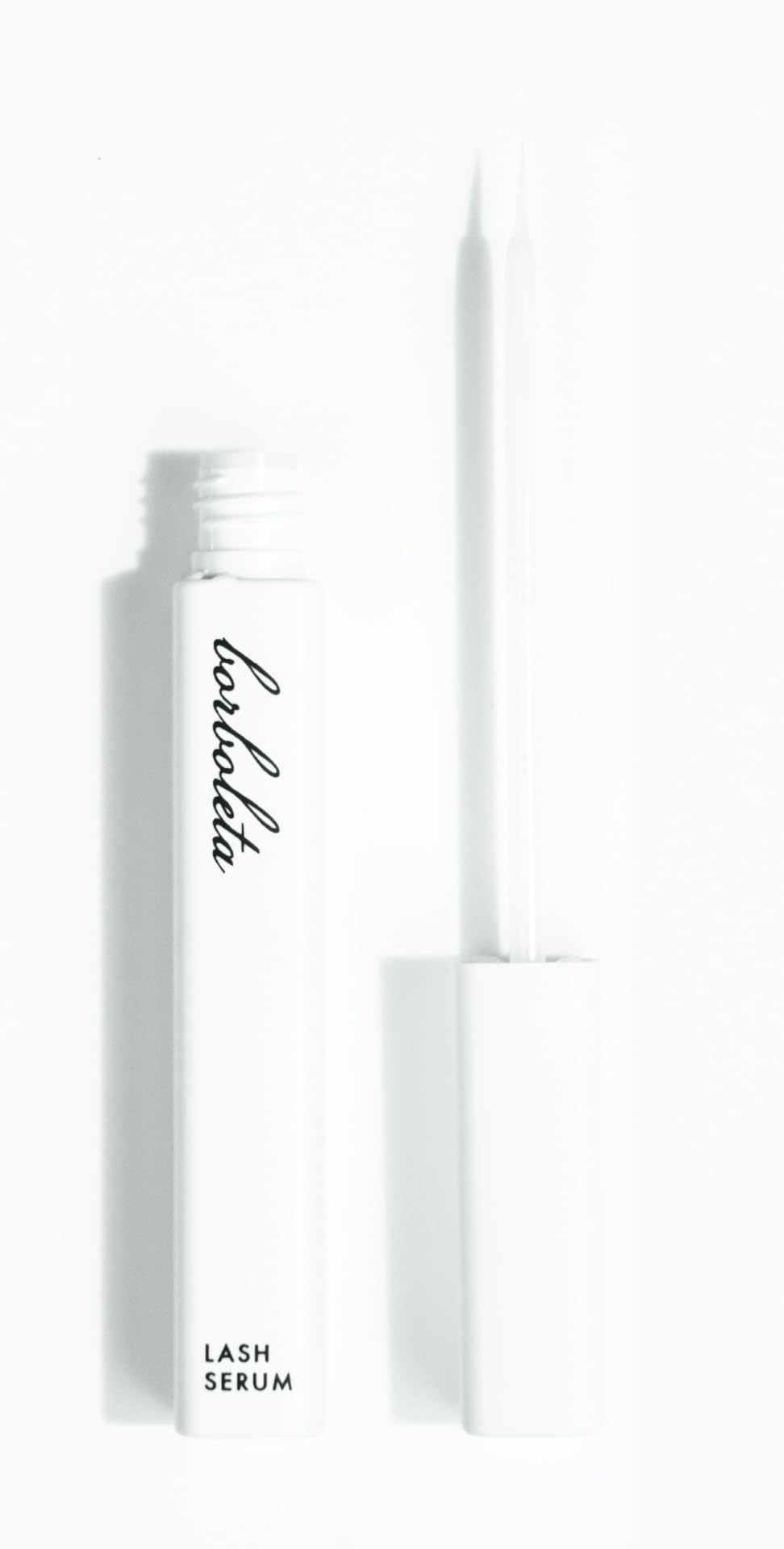 Borboleta Lash Serum - Eyelash Serum for Longer, Thicker, and Fuller Looking Lashes with Cooldown Calming Under Eye Masks