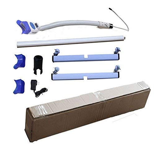 BONEW Teeth Whitening Beauty Lamp 36W Floor Stand Instrument Cold Machine Beauty with 10pcs LED Blue Light YS-TW-F