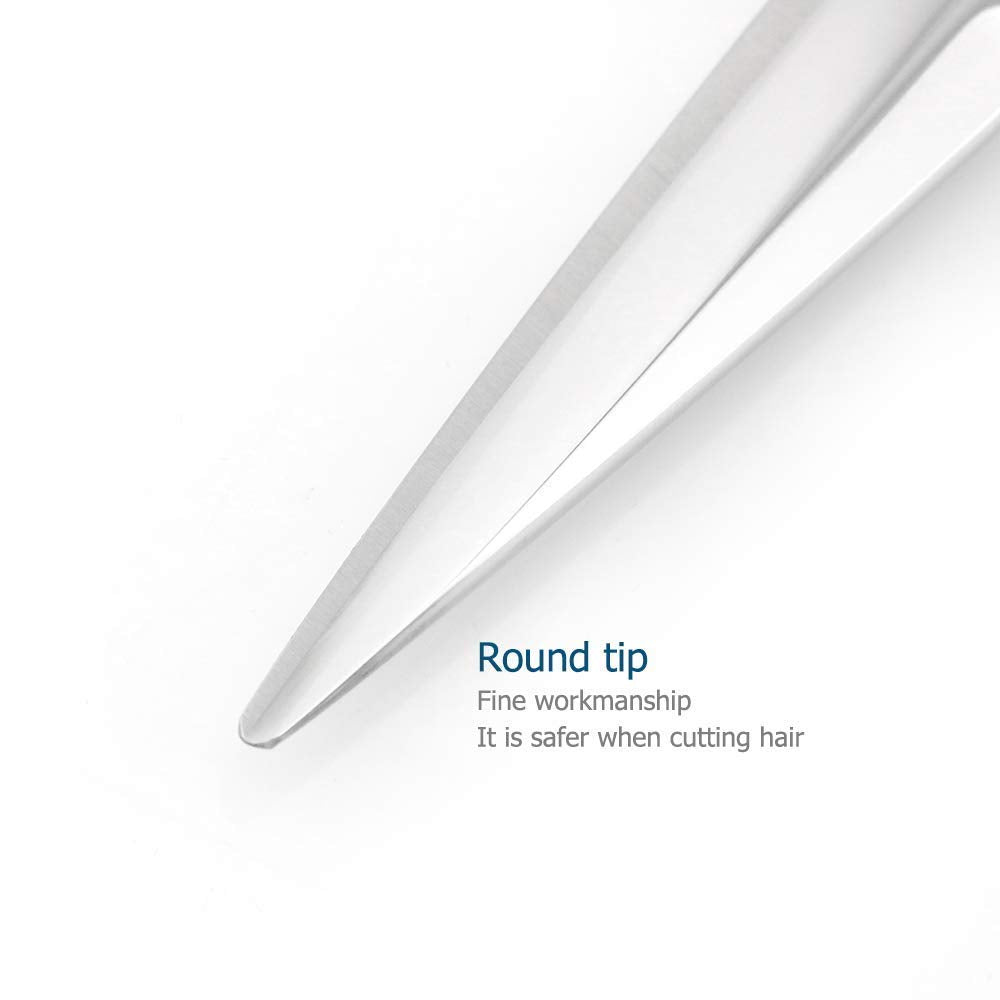 6 INCH Hair Cutting Scissors and 6 INCH Hair Thinning Scissors Barber Scissors Kinsaro Hair Scissors Set