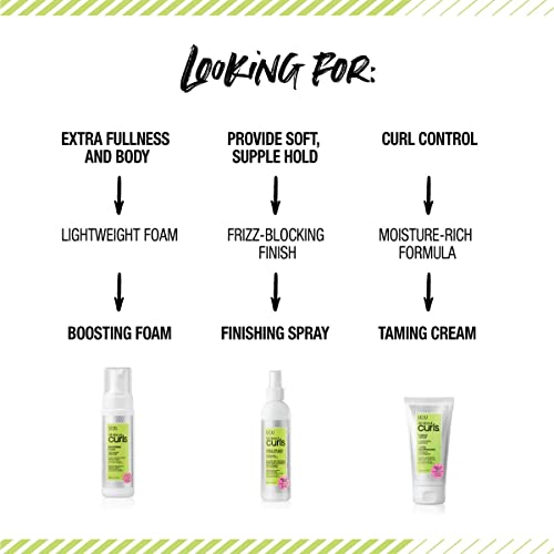 All About Curls No-Lather Cleanser Shampoo & Daily Cream Conditioner | Essential Moisture | Gentle Cleansing | Suds-Free | All Curly Hair Types