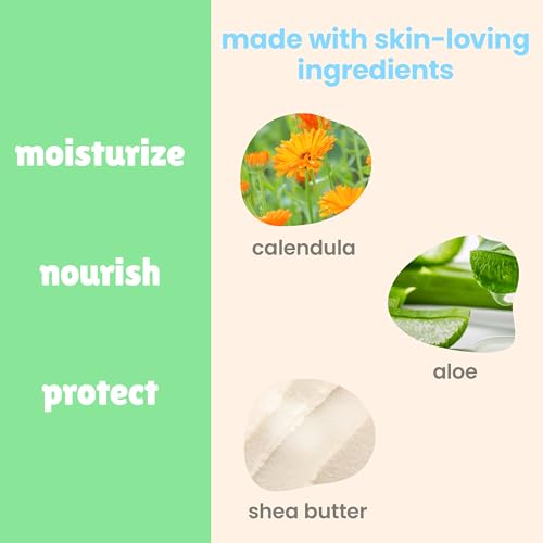 Baby Magic Creamy Whipped Butter | Helps Keep Skin Feeling Healthy and Baby Soft | Shea Butter & Colloidal Oat | 8.4 fl oz.