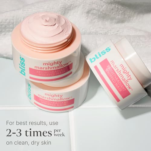 Bliss Pumpkin Enzyme Face Mask | Pumpkin Powerhouse Resurfacing & Exfoliating Mask | Vitamins, Minerals & Antioxidants for Brightness | Clean | Paraben Free | Cruelty-Free | Vegan (1.7 Oz)