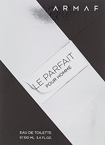 ARMAF LE PARFAIT EDT Spray Men 3.4 oz (Pack of 3)