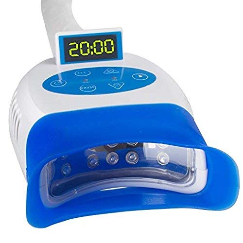BONEW Teeth Whitening Beauty Lamp 36W Floor Stand Instrument Cold Machine Beauty with 10pcs LED Blue Light YS-TW-F