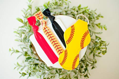 Unicorn Keychain Hair Tie Set, Small Birthday Gift for Girl, Perfect Present for Kid