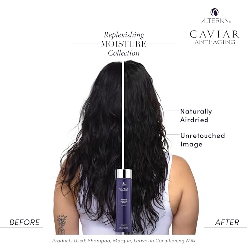 Alterna Haircare CAVIAR Anti Aging Replenishing Moisture Shampoo, 8.5 Fl Oz (Pack of 1)