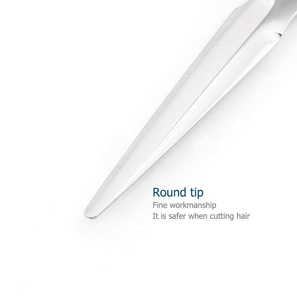 5.5 INCH Hair Cutting Scissors and 5.75 INCH Hair Thinning Scissors Barber Scissors Hairdressing Scissors Kinsaro