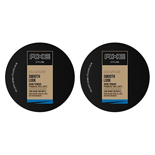 AXE Smooth Look Hair Pomade, Shine 2.64 oz, 2 Count
