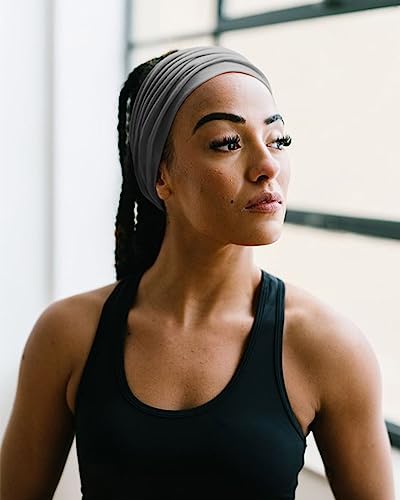 AQOKKA 8 Pack Wide Headbands for Women Knotted Head Bands for Women's Hair Non Slip Boho Head Wraps Hair Accessories for Women