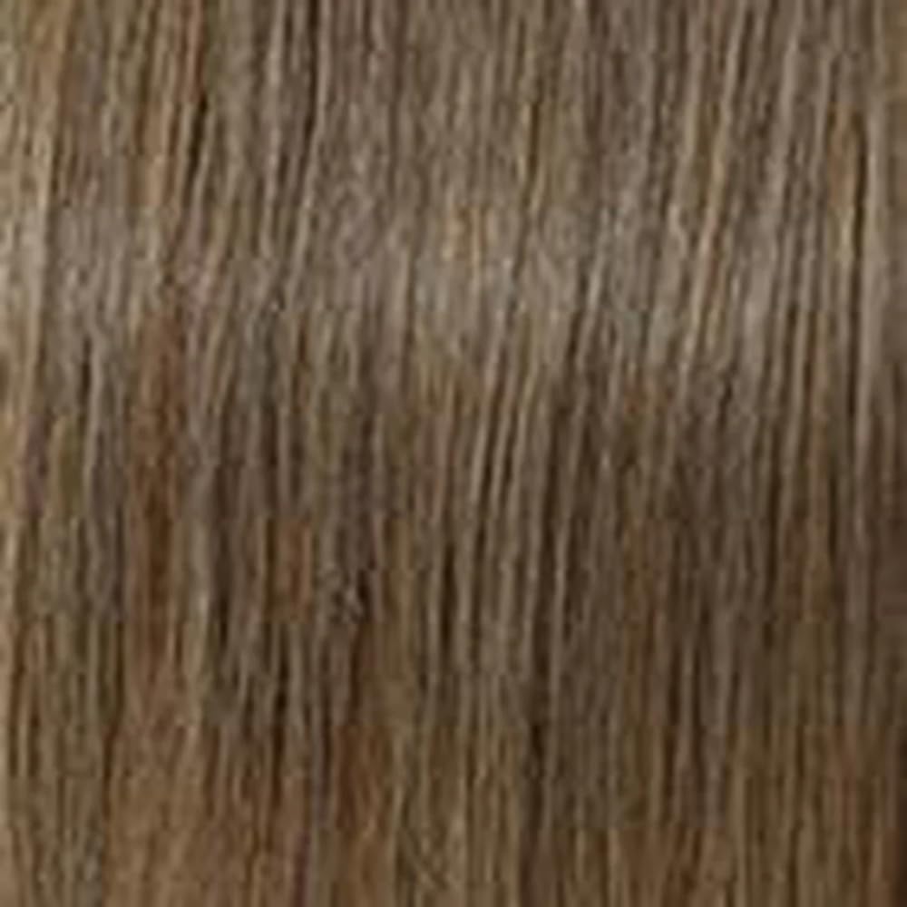 22" Wavy Fineline Extensions Color R14/88H GOLDEN WHEAT - Hairdo Hairpieces 4 Piece Kit Clip In Tru2Life Heat Friendly Synthetic Fine Hair Flat Iron Curl Blow Dry
