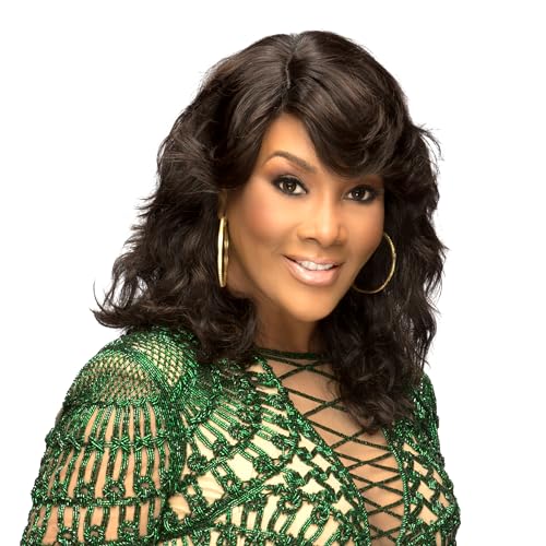 Vivica A Fox Hair Collection Diva-Remi Human Hair Natural Wig, 1, 8.7 Ounce