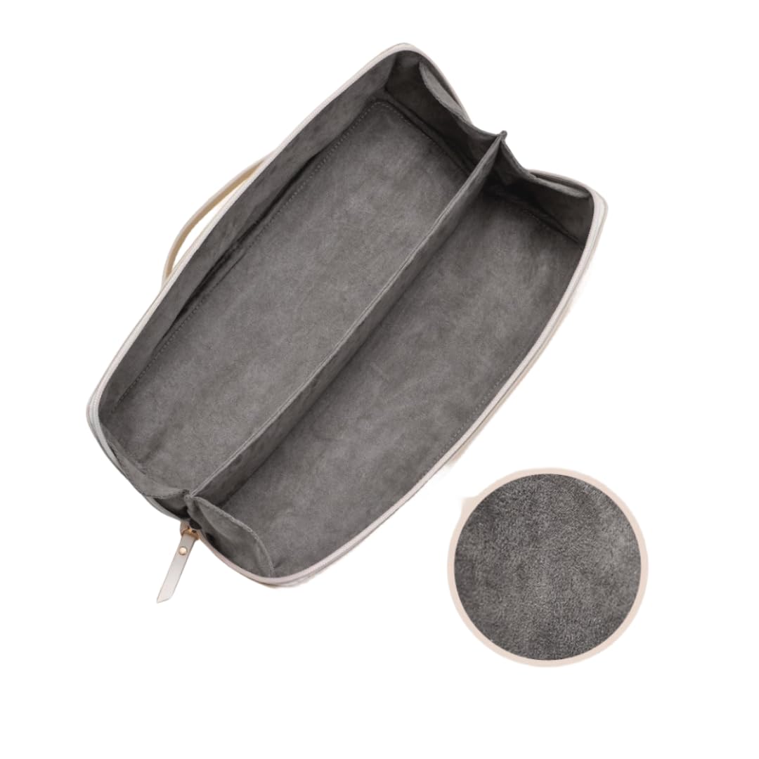 XLXLbb Large-Capacity Travel Case Compatible Storage Bag Compatible With Hair Dryer Complete Styler And Attachments, For Accessories Waterproof Anti-Scratch Travel Bag