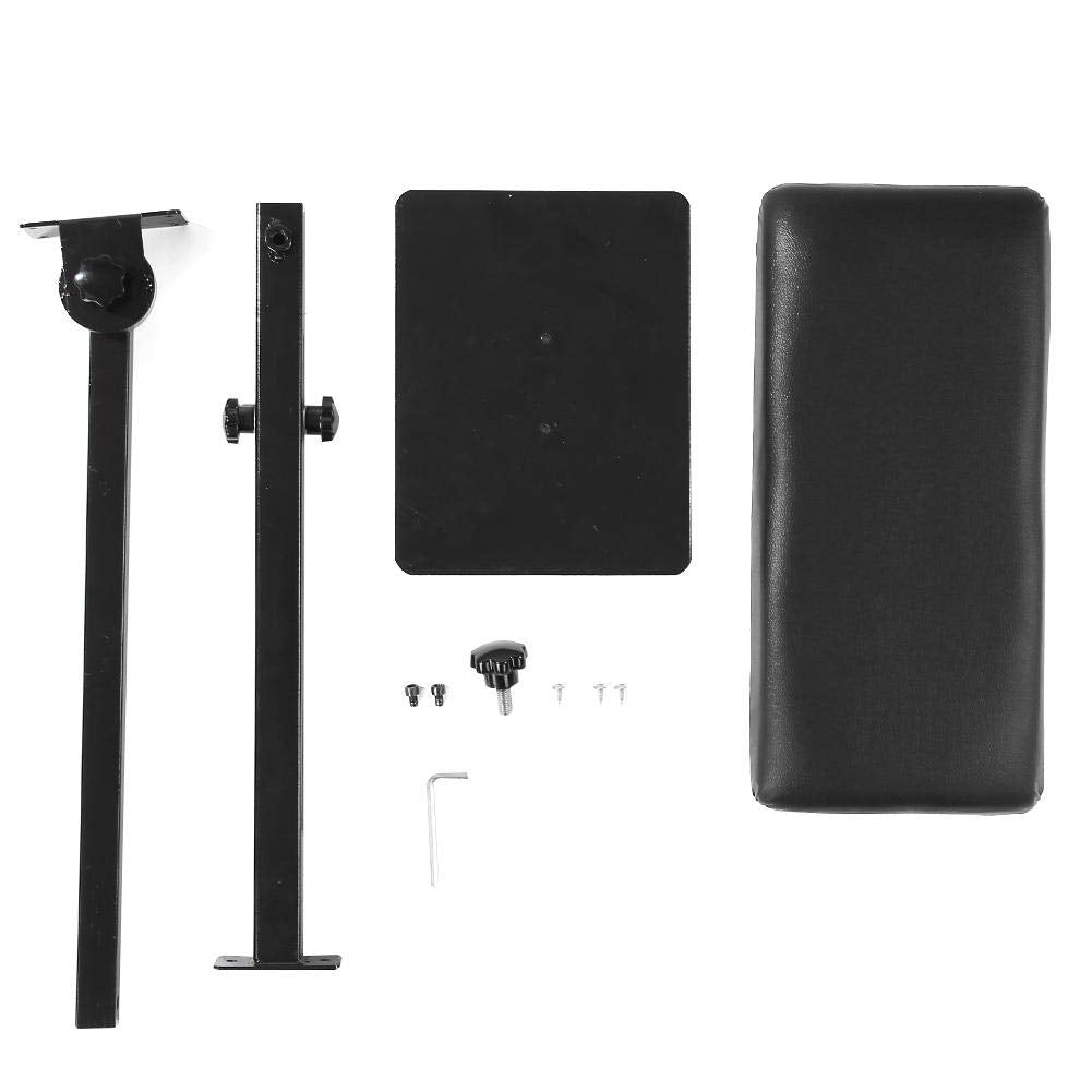 Arm Leg Rest Stand, Armrest Professional Portable Armrest Adjustable Height Leg Rest Stand Arm Bar Pad Tool for Studio Salon