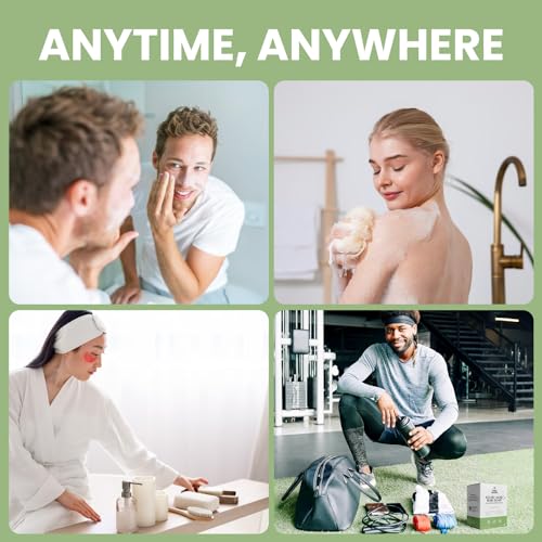 Body Restore Kojic Acid Soap, (Green Tea 2 Pack), with Vitamin C,E, Shea Butter, Collagen, Hyaluronic Acid, Turmeric, Retinol For Dark Spots, All Natural Soap Bar, Paraben Free