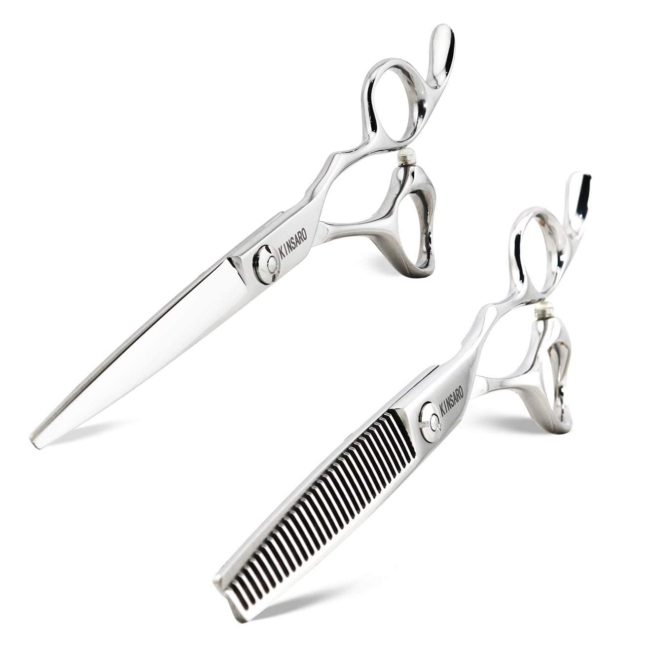 6 INCH hair cutting scissors and hair thinning scissors set professional hair scissors