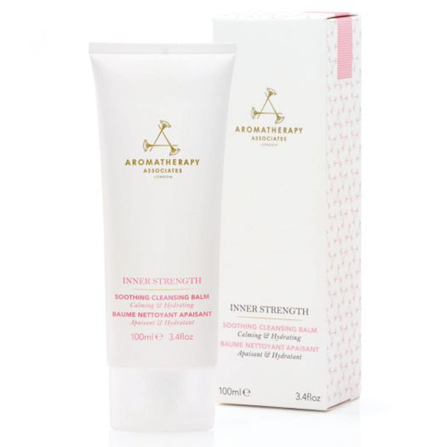 Aromatherapy Associates Inner Strength Soothing Cleansing Balm, 3.4 Fl Oz