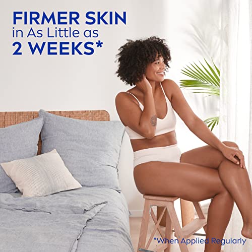 NIVEA Skin Firming Q10 Body Cream, 4-in-1 Dry Skin Moisturizer with Fresh Scent, Skin Firming Cream Enriched with Q10, 13.5 Oz Jar