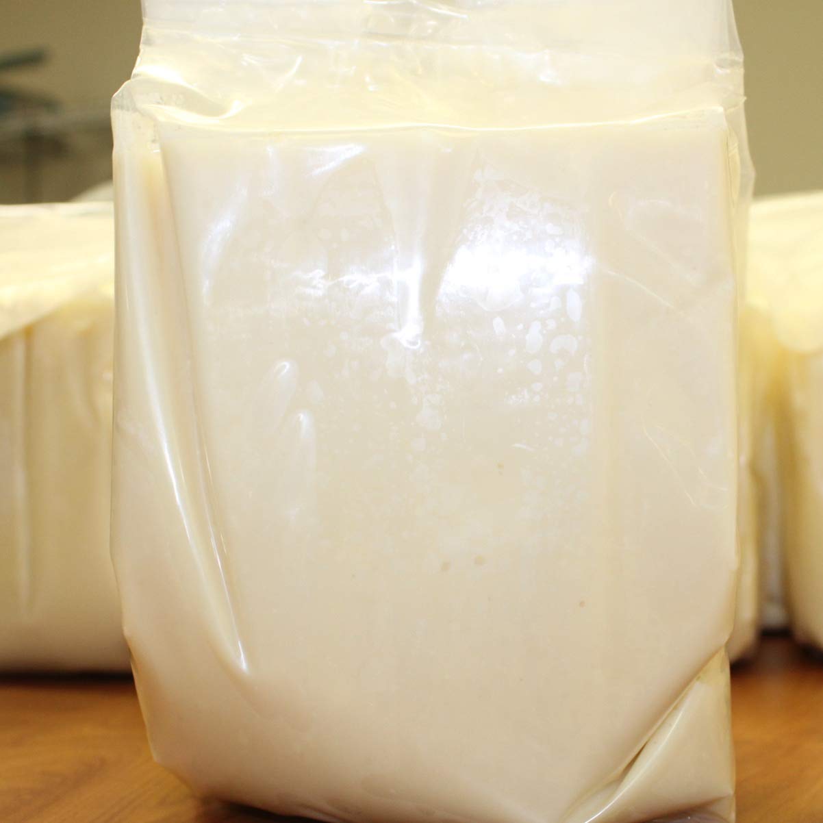 3CayG Mango Butter 5LB All Natural Bulk| Great for Whipped Body Butter Lotion and Soap Making Wild Harvested Naturally Refined