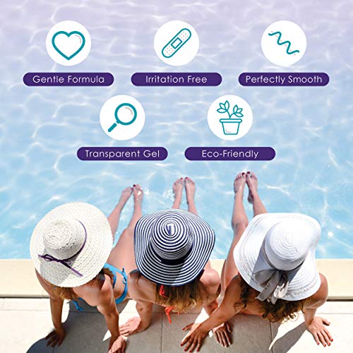 Bikini Zone Anti-Bump Shave Gel for Sensitive Areas, 5 Oz, 1 Pack