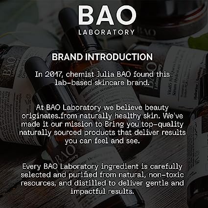 BAO Demeter Regenerating Halo Serum Oil | Bisabolol, Vitamin E, Bakuchiol & Squalane | Facial Serum for Wrinkles, Acne, Dryness & Finelines | Face Serum For All Skin Types (30 ML)