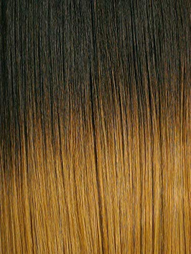 Organique Mastermix STRAIGHT 18" - Shake-N-Go Synthetic Bundle Weave (1Pack,OT27)