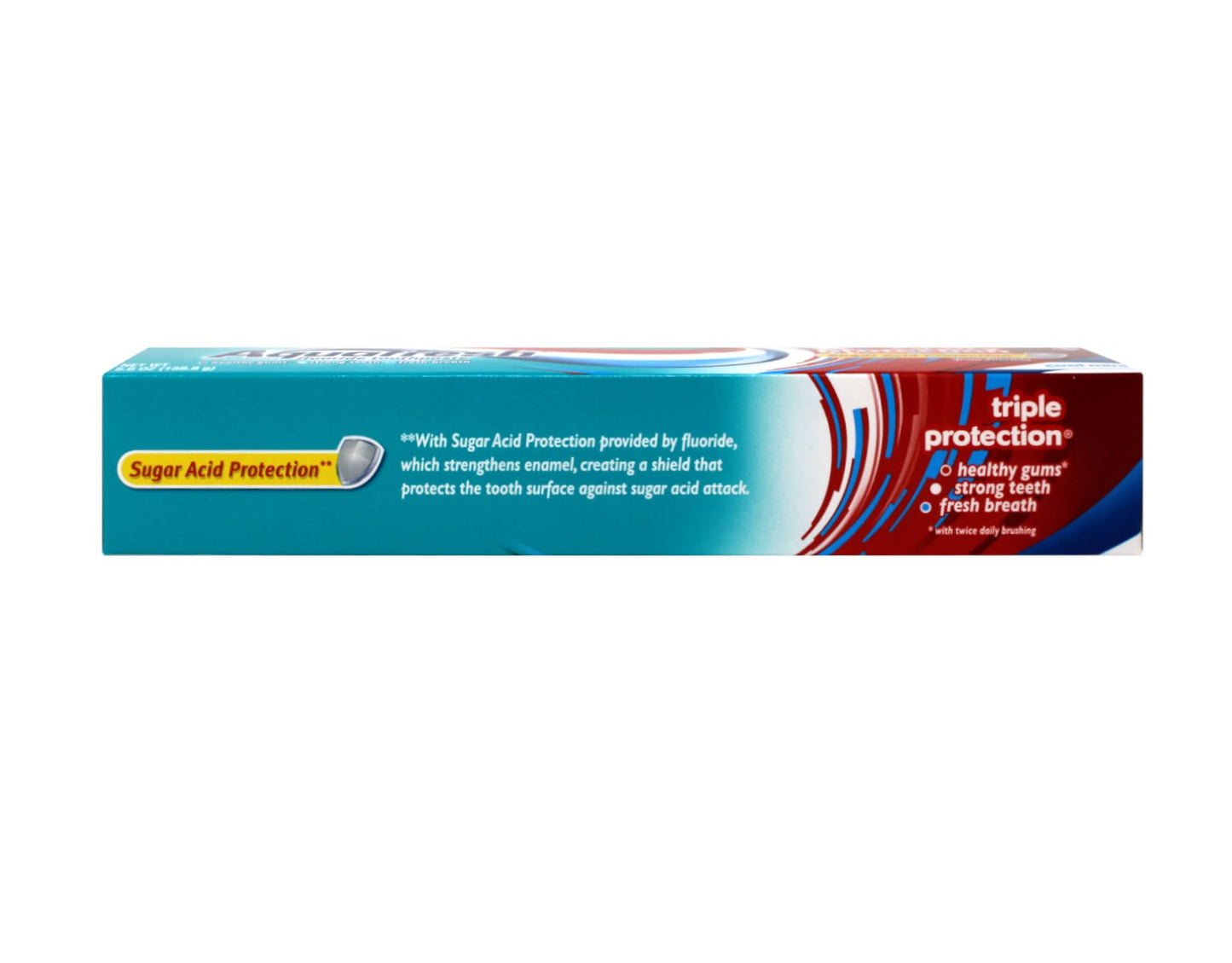 Aquafresh Cavity Protection Tube Cool Mint, 5.6 Ounce (Pack of 6)