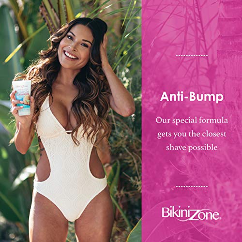 Bikini Zone Anti-Bump Shave Gel for Sensitive Areas, 5 Oz, 1 Pack