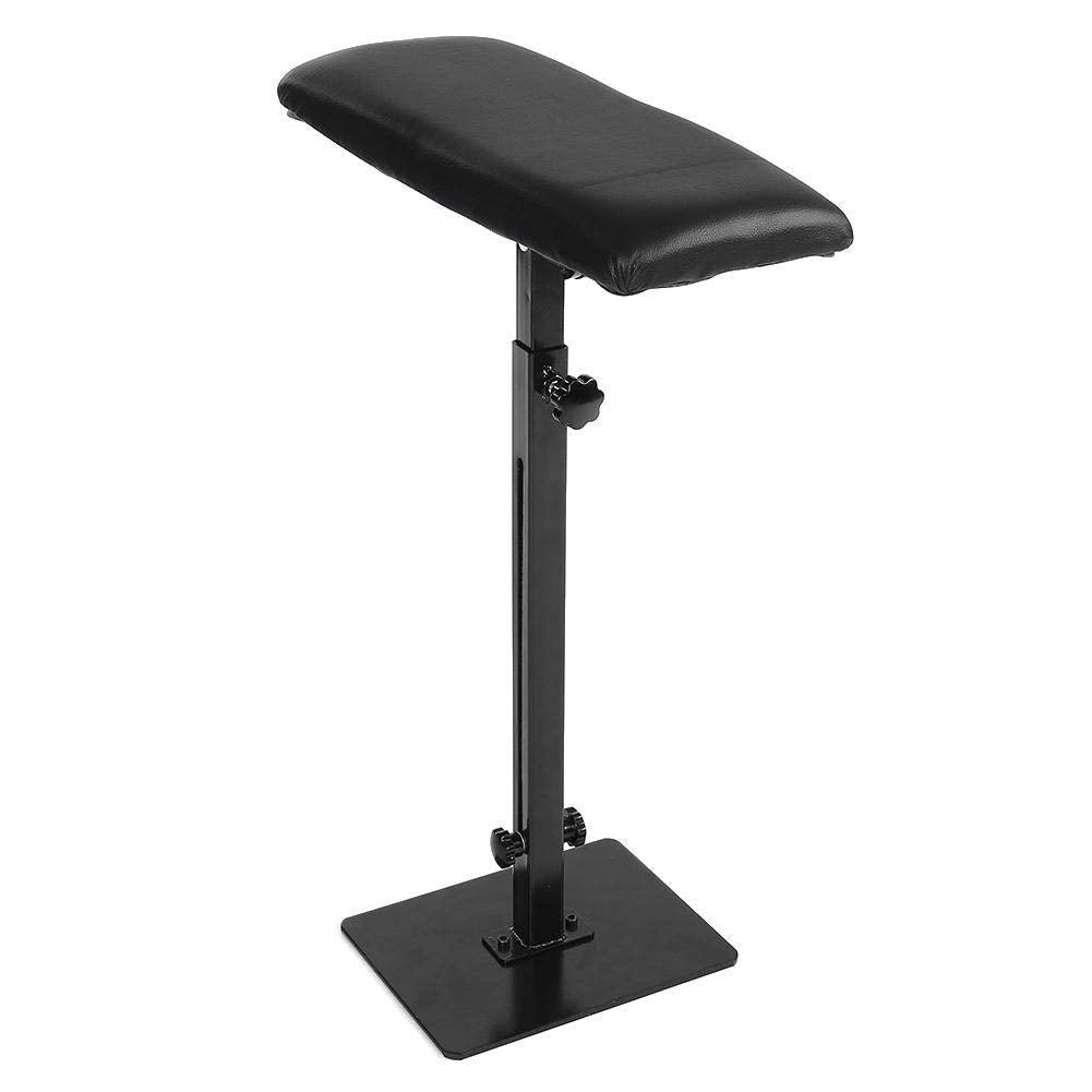 Arm Leg Rest Stand, Armrest Professional Portable Armrest Adjustable Height Leg Rest Stand Arm Bar Pad Tool for Studio Salon