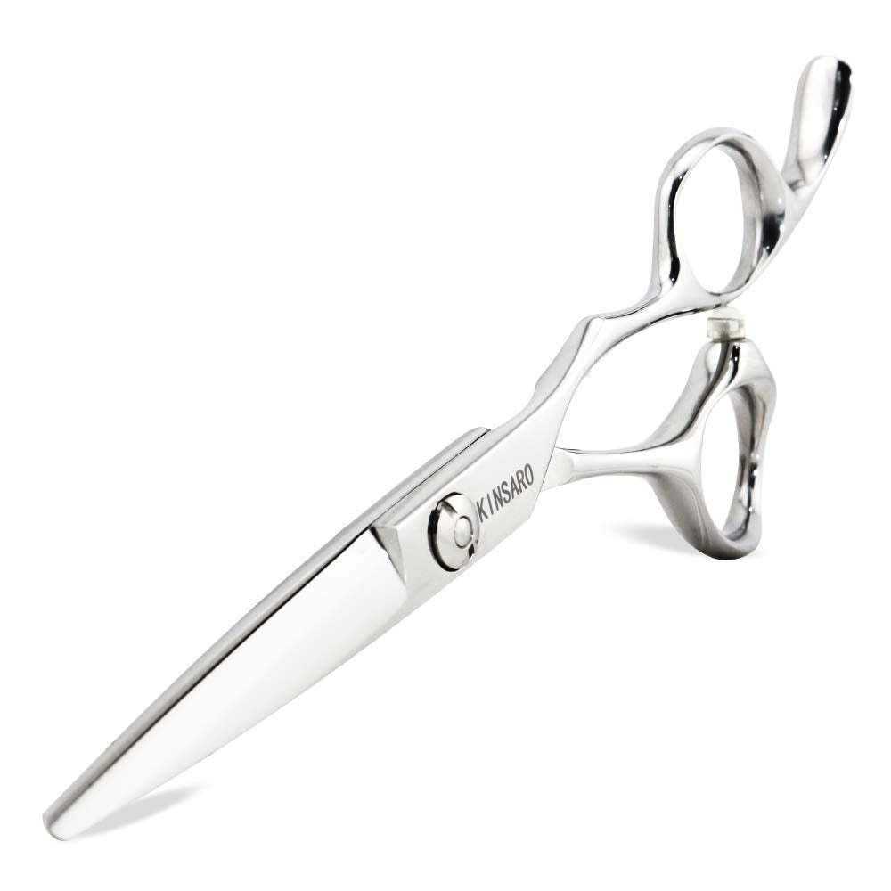 5.5 INCH hair scissors sharp hair shears for hair cutting scissors barber scissors and 5.75 INCH hair thining scissors thinning shears Kinsaro