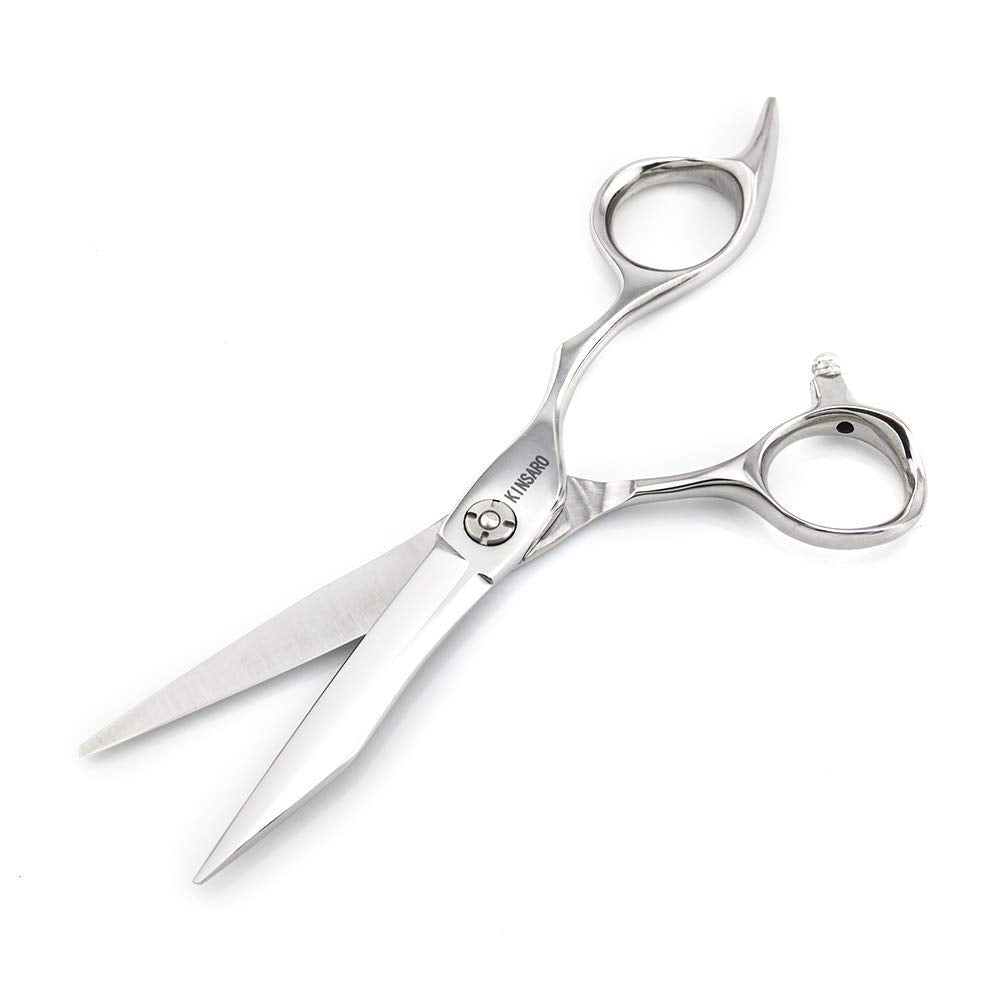 6 Inch Hair shears hair cutting scissors and 6 Inch hair thinning scissors rose handle