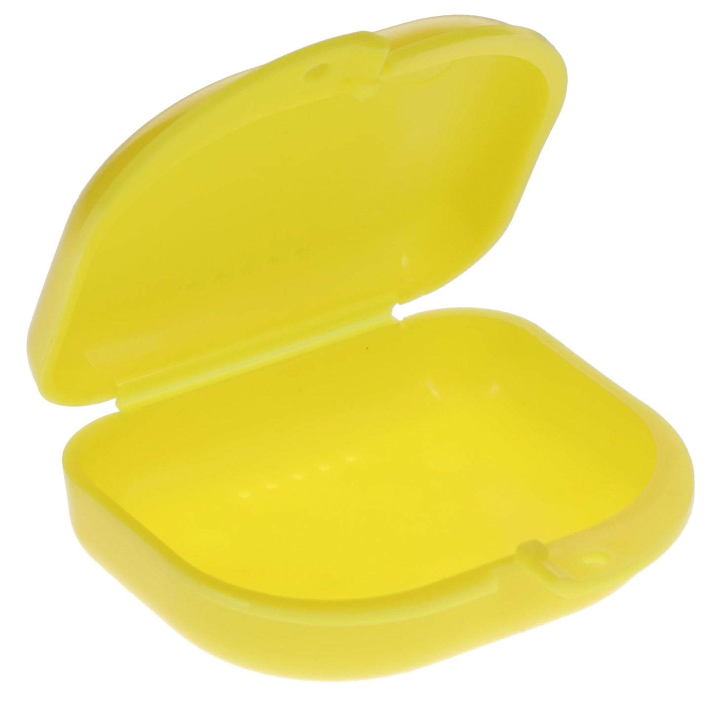 Plasdent - Retainer Case - BRIGHT YELLOW - (6)