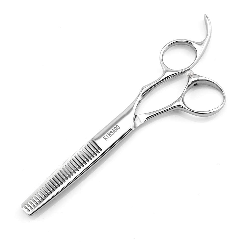 5.5 INCH Hair Scissors Hair Cutting Scissors Hair Shears Barber Scissors and 5.5 INCH Hair Thinning Scissors Thinning Shears Barber Scissors Set Kinsaro