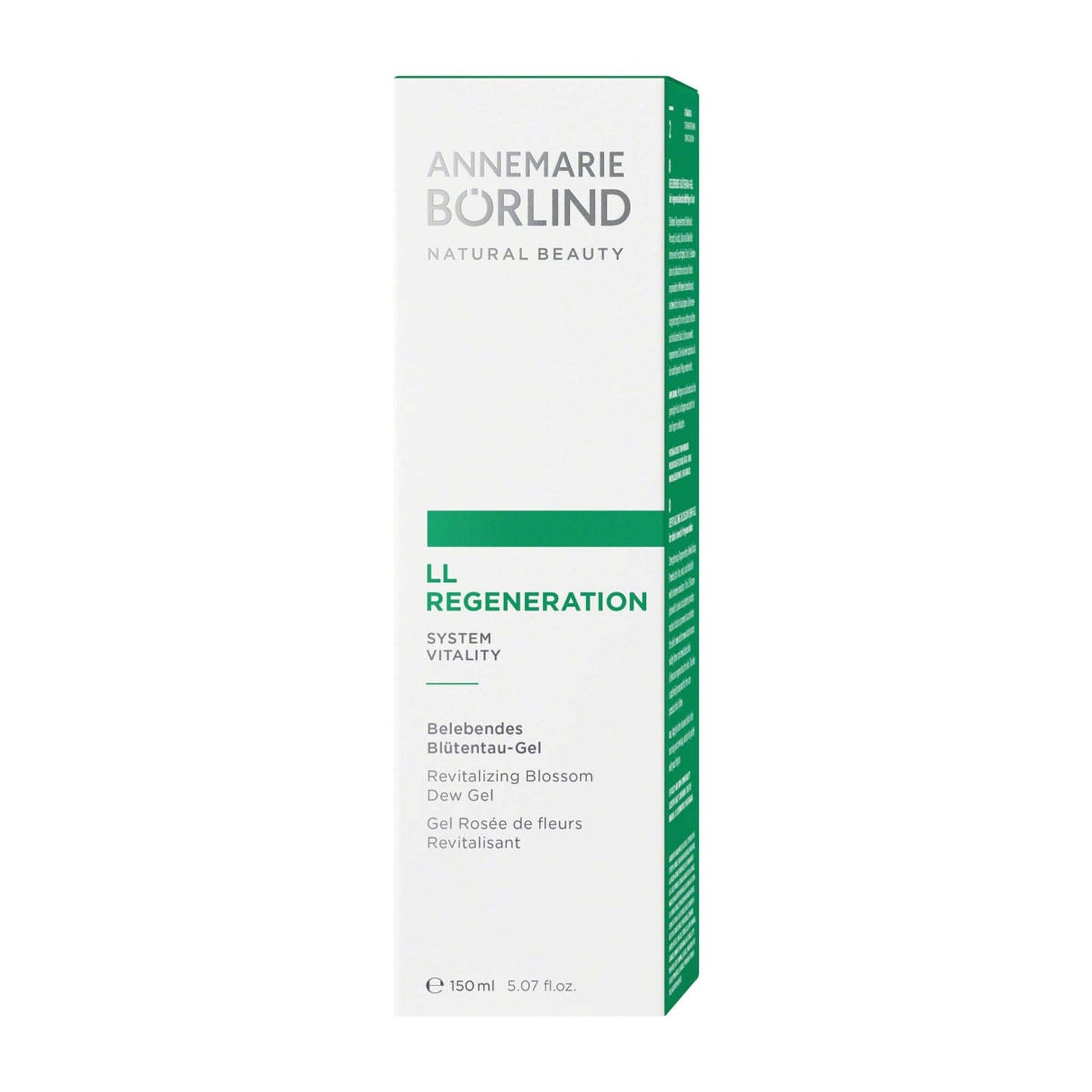 Annemarie Borlind Ll Regeneration System Vitality Revitalizing Blossom Dew Gel 5.07 Oz