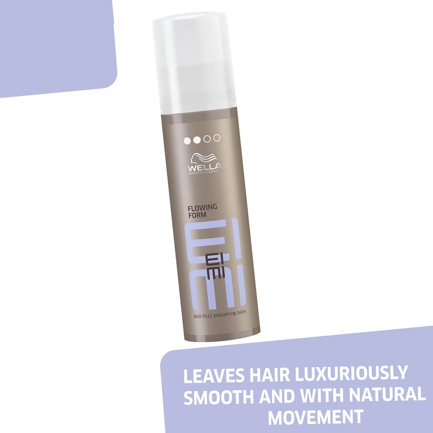 Wella Professionals Oil Reflections Light Luminous Reflective, Finishing Oil For Fine to Normal Hair + EIMI Flowing Form Anti-Frizz Smoothing Balm, For Frizzy And Damaged Hair, Hair Care Bundle