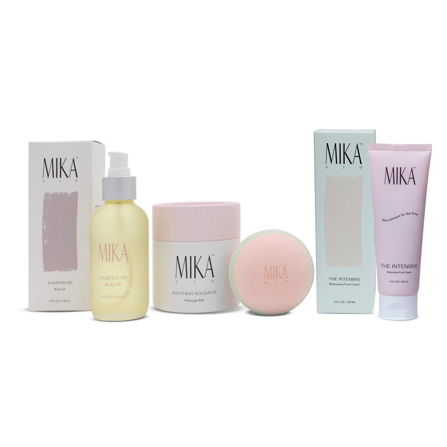 Age Playfully Bundle 3-Piece Gift Bundle for Women | Organic Body Oil+Foot Lotion for Dry Cracked Feet+Massage Ball for Feet and Muscle | Gift Idea for Women Over 40, Girlfriends, Moms | Clean Beauty