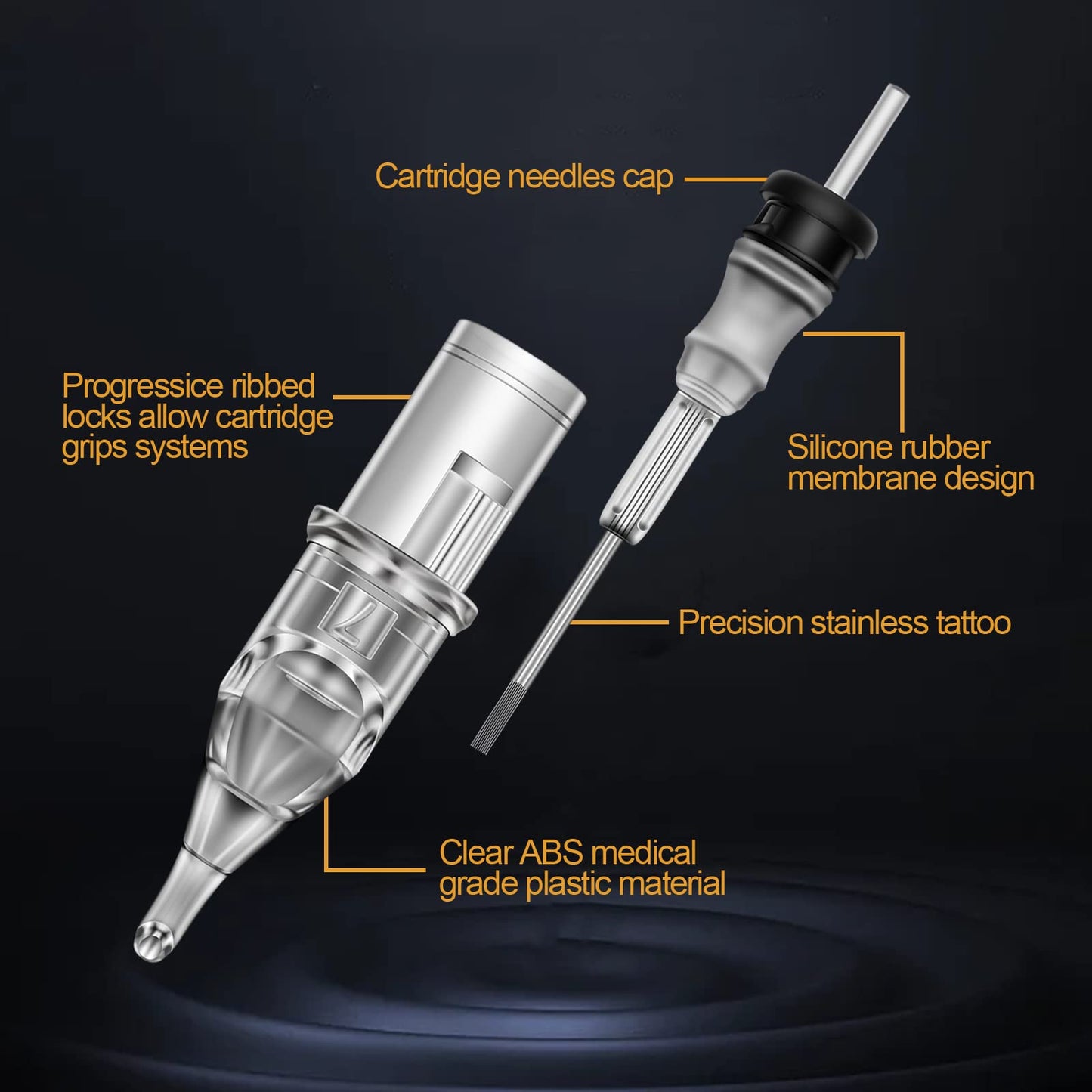 Yuelong 20pcs New Generation 1205RS Round Shader