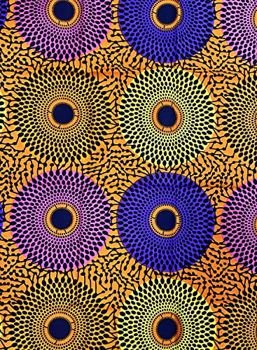 SHENBOLEN African Traditional Wax Print Head wrap Headwrap Scarf Tie,One Size (71in*21in, Y4)