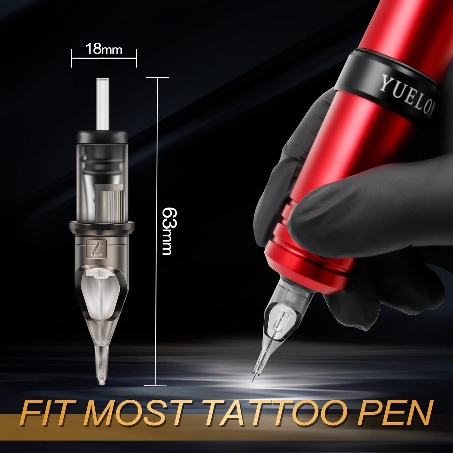 Yuelong 20pcs New Generation 1205RS Round Shader